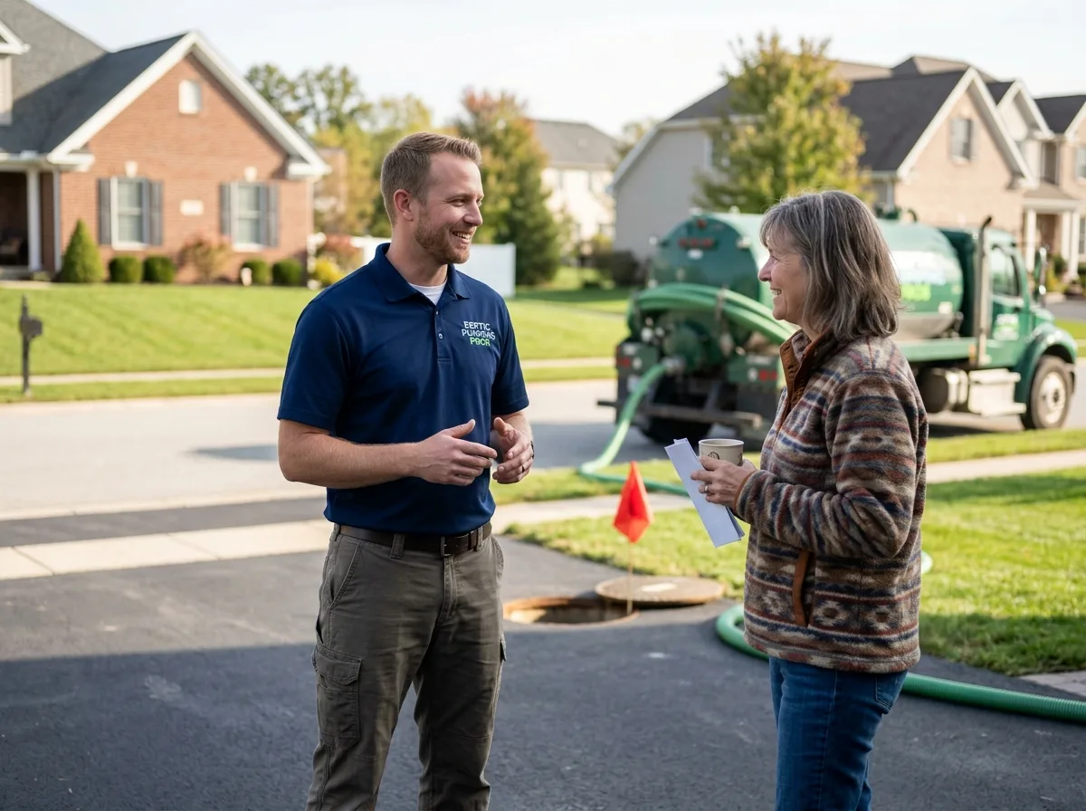 Septic Tank Cleaning in Sugar Run, PA