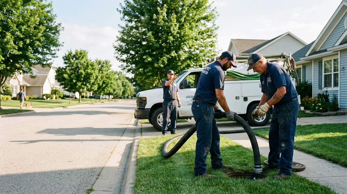 Septic Tank Cleaning in Sugar Run, PA